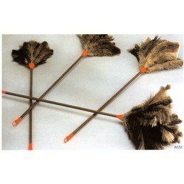 PLUMERO AVESTRUZ MANGO...