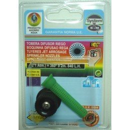 DIFUSOR RIEGO 0º A 360º...