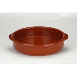 CAZUELA COC RDA 38CM BARRO...