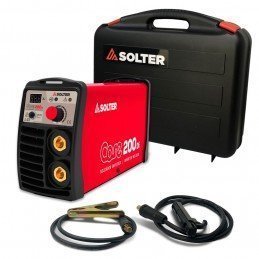SOLDADOR INVERTER CORE 200...