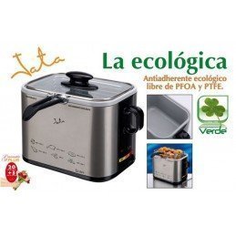 FREIDORA INOX 1,3 L 1000 W...