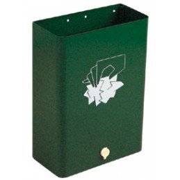 PAPELERA RESIDUOS Nº1 METAL...