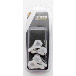 COLGADOR CUADROS BLANCO NIVEL