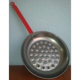 SARTEN CASTAÑERA PULIDA 26...