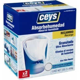 ANTIHUMEDAD RECARGA 450 GR...