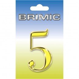 NUMERO 5 LATON 100 MM LATON...