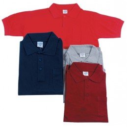 POLO PIQUE MANGA CORTA...