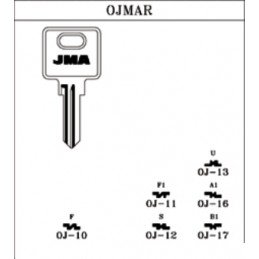 LLAVE ACERO OJ-12 JMA