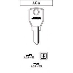 LLAVE ACERO AGA-9I JMA
