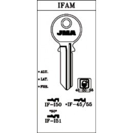 LLAVE ACERO IF-I51 JMA