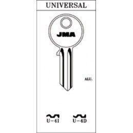 LLAVE ACERO U-4D JMA