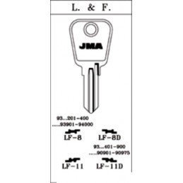 LLAVE ACERO JMA LF -11D JMA