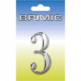 NUMERO 3 LATON 100 MM...