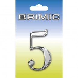 NUMERO 5 LATON 100 MM...