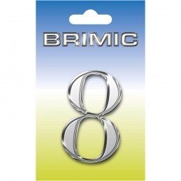 NUMERO 8 LATON 100 MM...