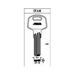 LLAVE SEGURIDAD LATON IF-6 JMA