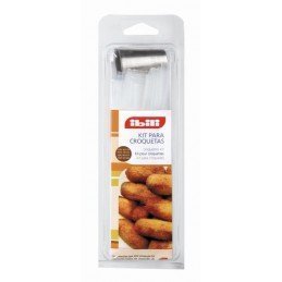 KIT DE CROQUETAS IBILI