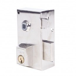 CERRADURA CON PALANCA Y...