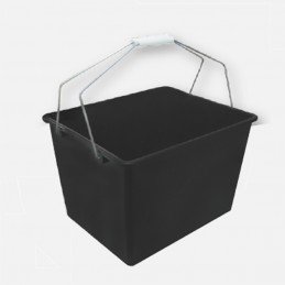 CUBETA PINTOR NEGRA 16 L...