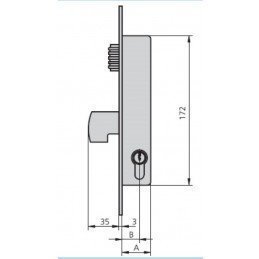 CERRADURA MET.EMB. 1990V...