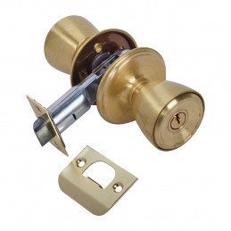 CERRADURA POMO 508 LATON 70...