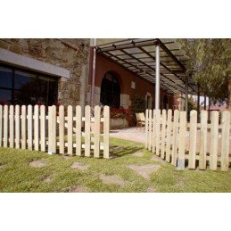 VALLA CLASICA MADERA 80X210...