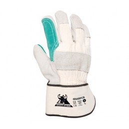 GUANTE PIEL SERRAJE VACUNO...