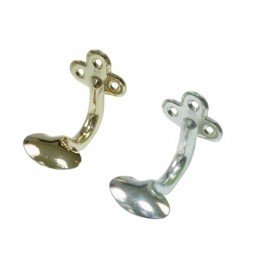 COLGADOR MODELO 2 ACERO...