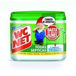 ELIMINA OLORES FOSAS...