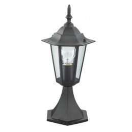 FAROL SOBREMURO NEGRO IP44...