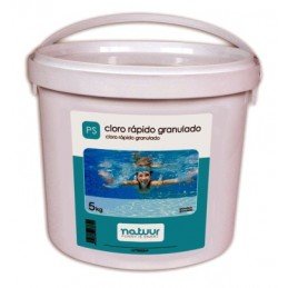 CLORO RAPIDO GRANULADO 5 KG...