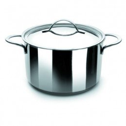 OLLA 28CM C/TAPA INOX NOAH...