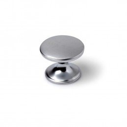POMO MUEBLE CROMO MATE 33MM...