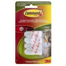 TIRAS ADHESIVAS PARA POSTER...