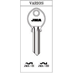 LLAVE ACERO JMA-2D JMA