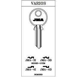 LLAVE ACERO JMA-3D JMA