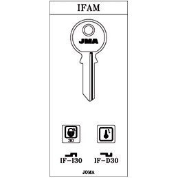 LLAVE ACERO IF-I30 JMA