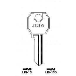 LLAVE ACERO LIN-15I JMA