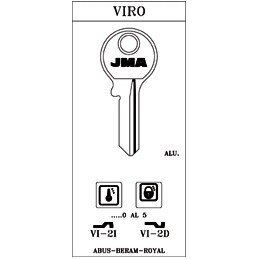 LLAVE ACERO VI-2I JMA