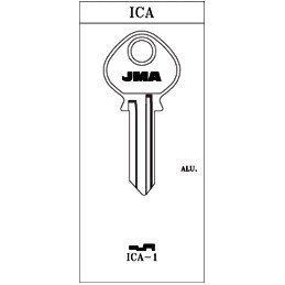LLAVE ACERO ICA-1 JMA