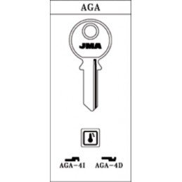 LLAVE ACERO AGA-4I JMA