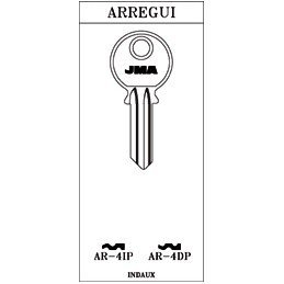 LLAVE ACERO AR-4D P JMA