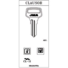 LLAVE ACERO CL-1I JMA