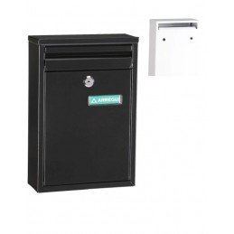 BUZON EXTERIOR ZAGUAN NEGRO...