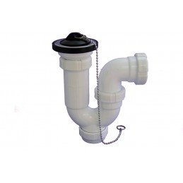 SIFON EVACUACION CURVO Ø70...