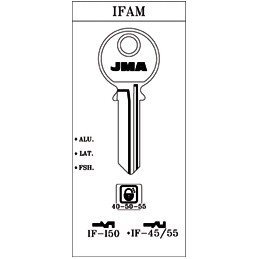 LLAVE ACERO IF-45/55 JMA