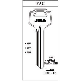 LLAVE ACERO FAC-13D JMA