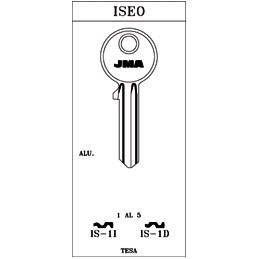 LLAVE ACERO IS-1D JMA