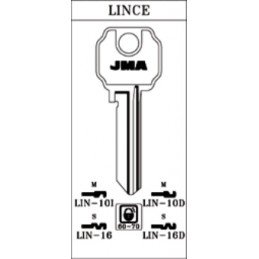 LLAVE ACERO LIN-16 JMA