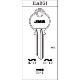 LLAVE ACERO IL-1I JMA